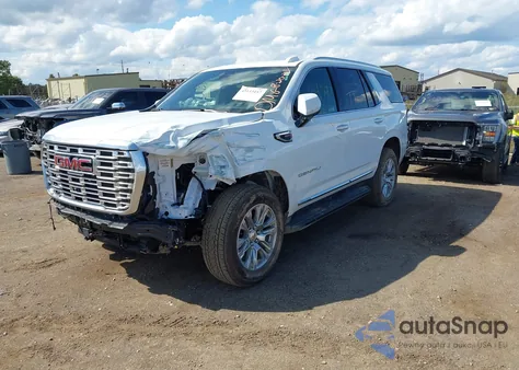 2025 GMC Yukon 4Wd Denali из США, поврежденный, VIN 1GKS2DRL0SR284000